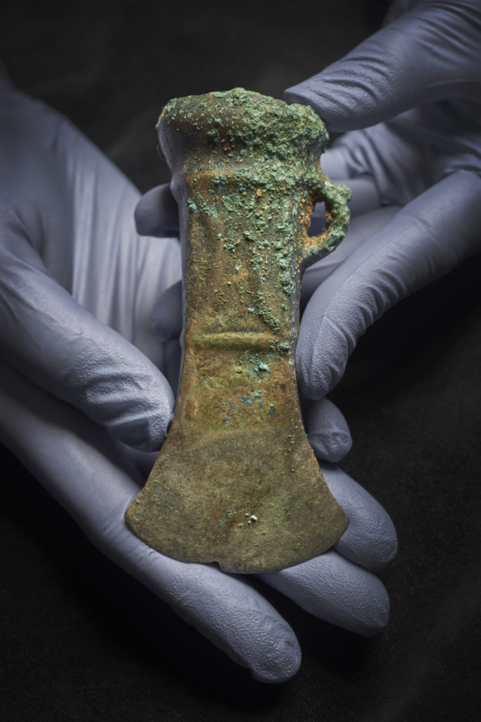 Axe Havering Hoard - Havering Museum